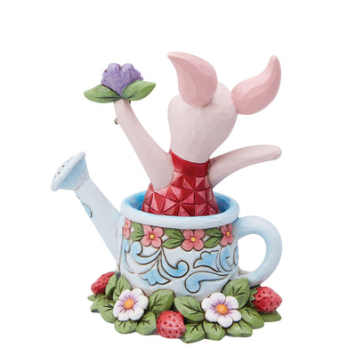 Disney Traditions | Piglet in Watering Can | Figurine