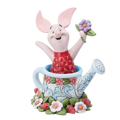 Disney Traditions | Piglet in Watering Can | Figurine