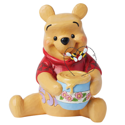 Disney Traditions | Pooh with Honey Pot | Figurine