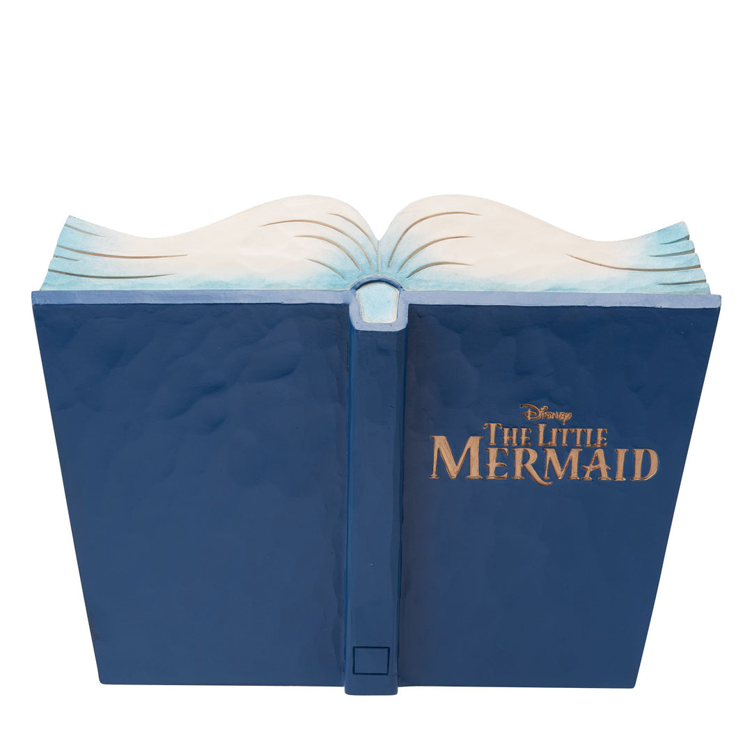 Disney Traditions | The Little Mermaid Storybook | Figurine