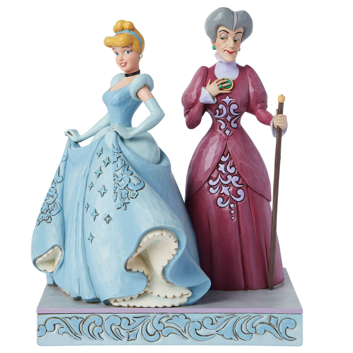 Disney Traditions | Cinderella vs. Lady Tremaine | Figurine