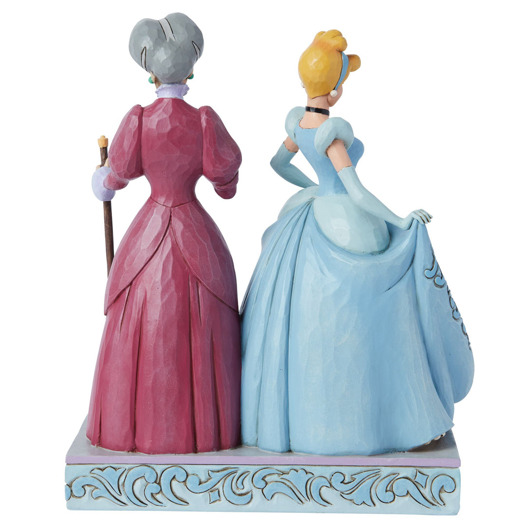 Disney Traditions | Cinderella vs. Lady Tremaine | Figurine