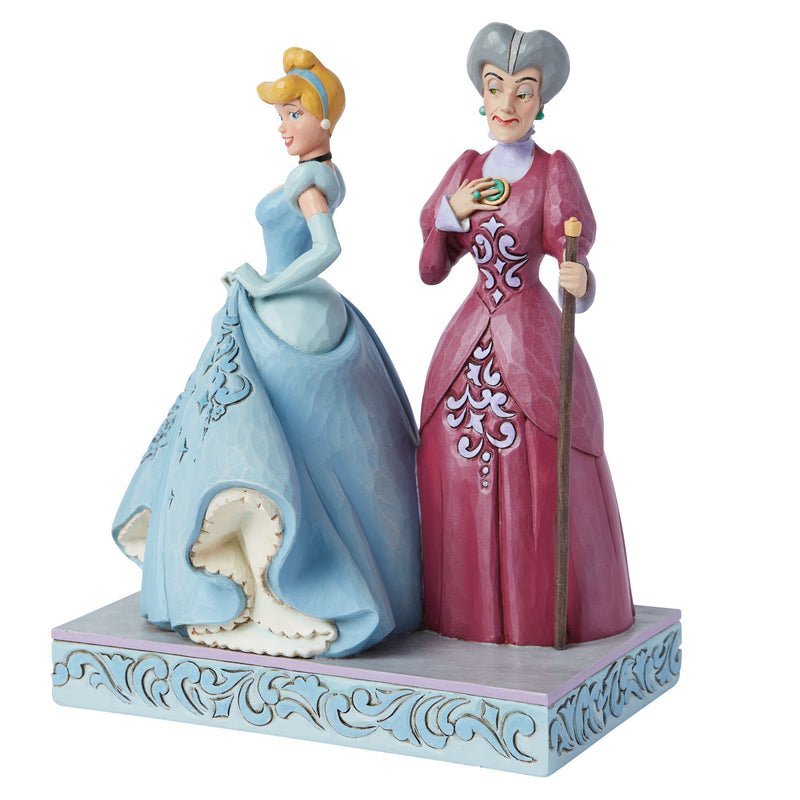 Disney Traditions | Cinderella vs. Lady Tremaine | Figurine