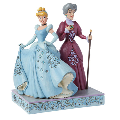 Disney Traditions | Cinderella vs. Lady Tremaine | Figurine