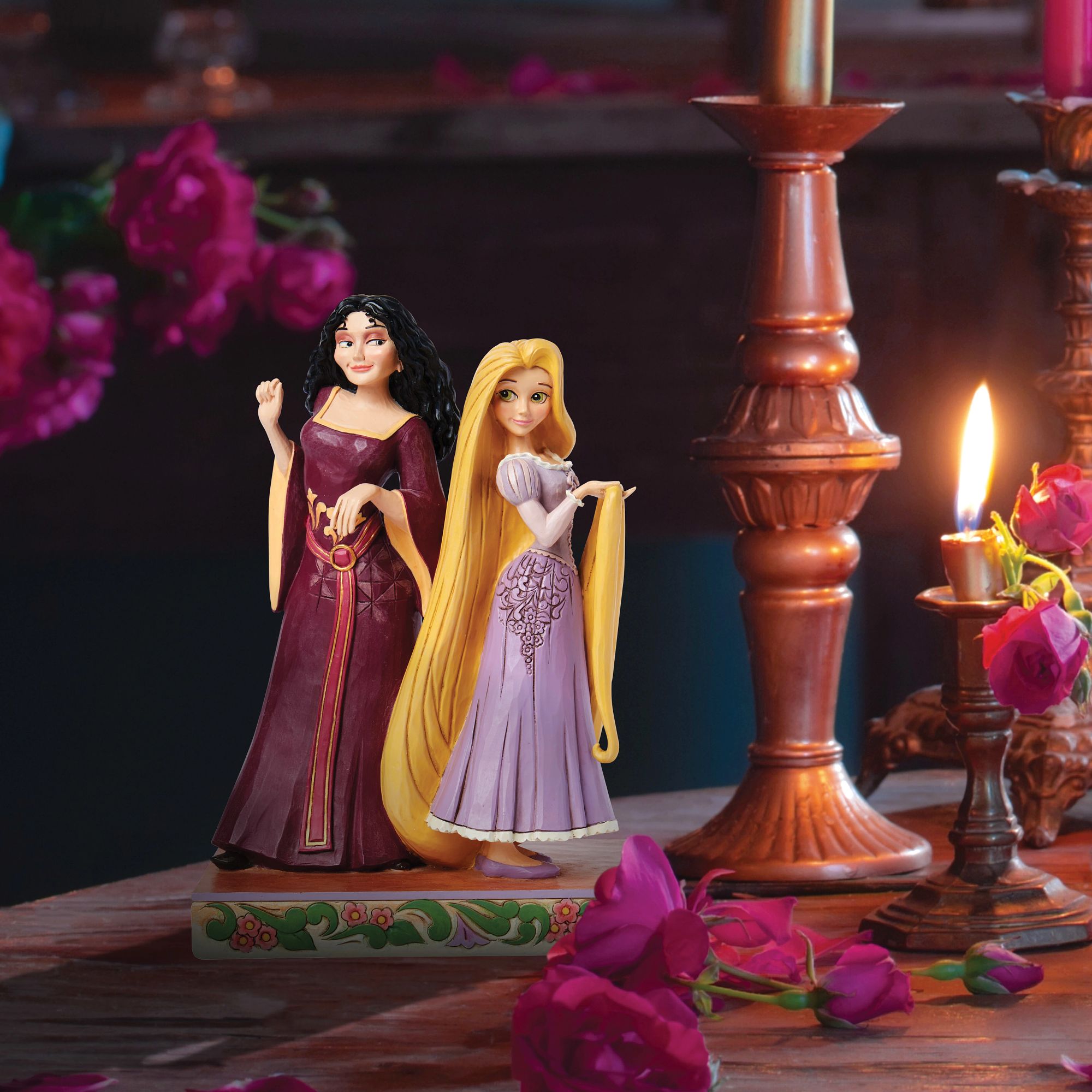 Disney Traditions | Rapunzel vs. Mother Gothel | Figurine – Enesco