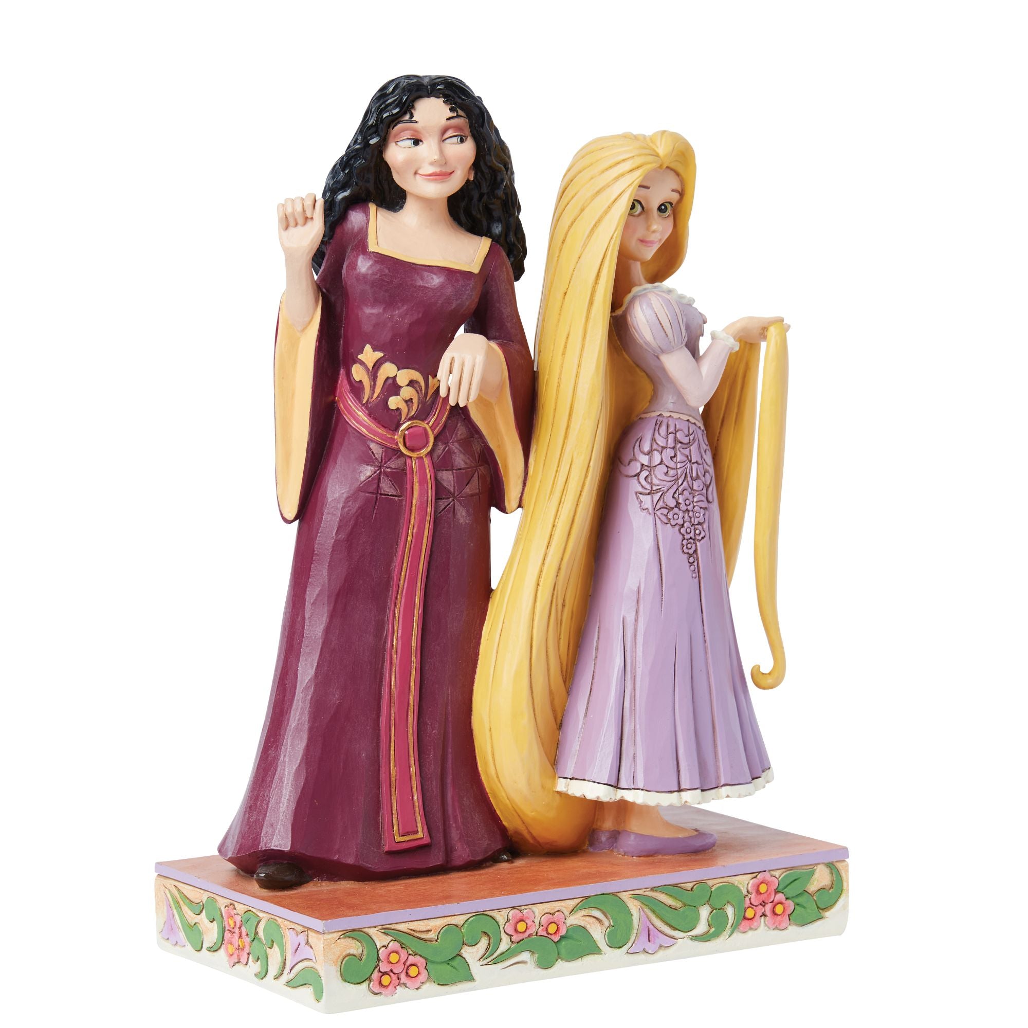 Disney Traditions | Rapunzel vs. Mother Gothel | Figurine – Enesco