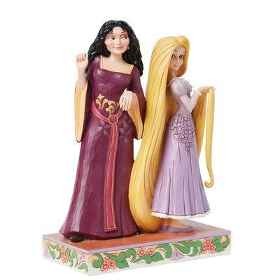 Disney Traditions | Rapunzel vs. Mother Gothel | Figurine