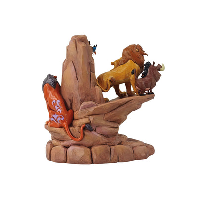 Disney Traditions | Lion King Carved in Stone | Figurine