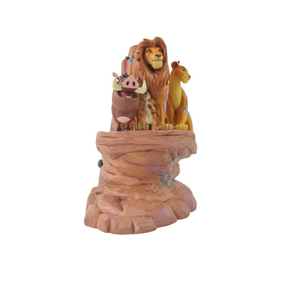 Disney Traditions | Lion King Carved in Stone | Figurine