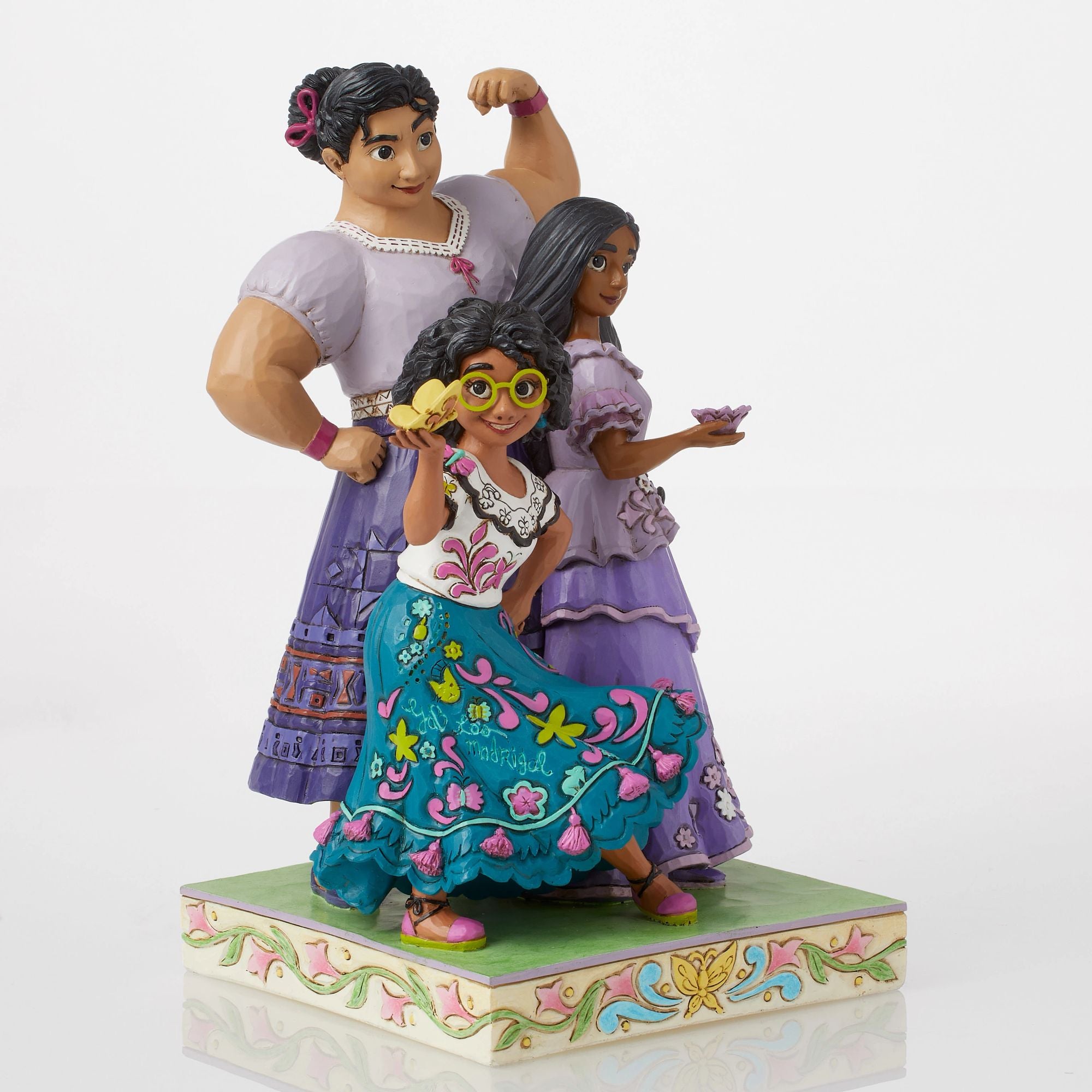Disney Traditions y フィギュア Disney Traditions | Encanto: Madrigal Sisters | Figurine – Enesco