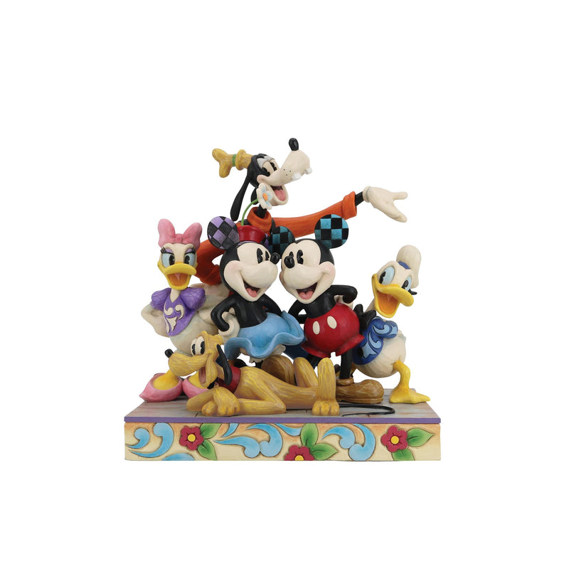 Disney Traditions | Mickey & Friends Group | Figurine