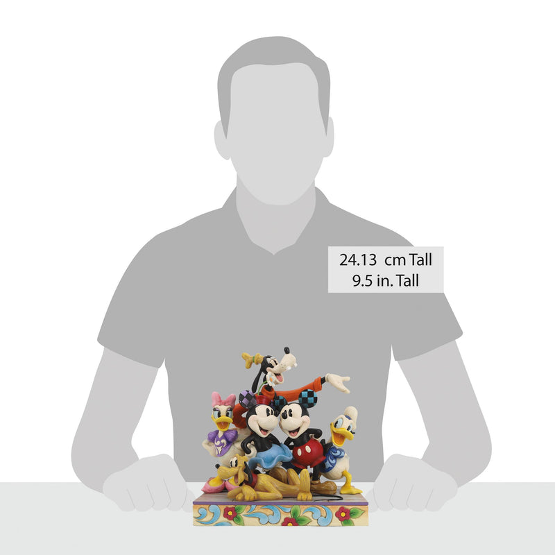 Disney Traditions | Mickey & Friends Group | Figurine