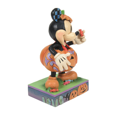 Disney Traditions | Mickey Pumpkin Costume | Figurine