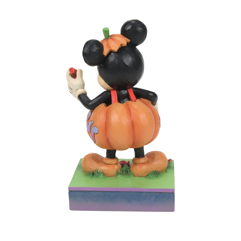 Disney Traditions | Mickey Pumpkin Costume | Figurine