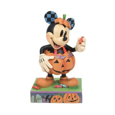 Disney Traditions | Mickey Pumpkin Costume | Figurine