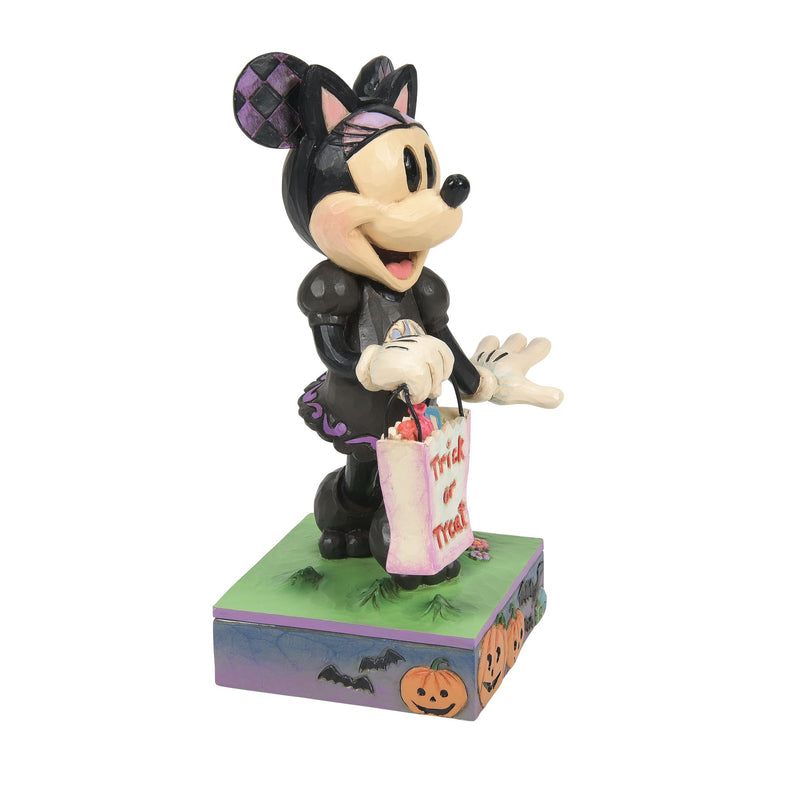 Disney Traditions | Minnie Black Cat Costume | Figurine