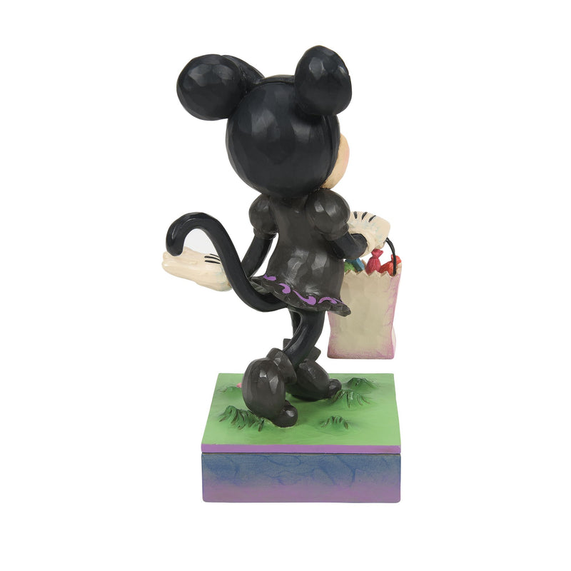 Disney Traditions | Minnie Black Cat Costume | Figurine