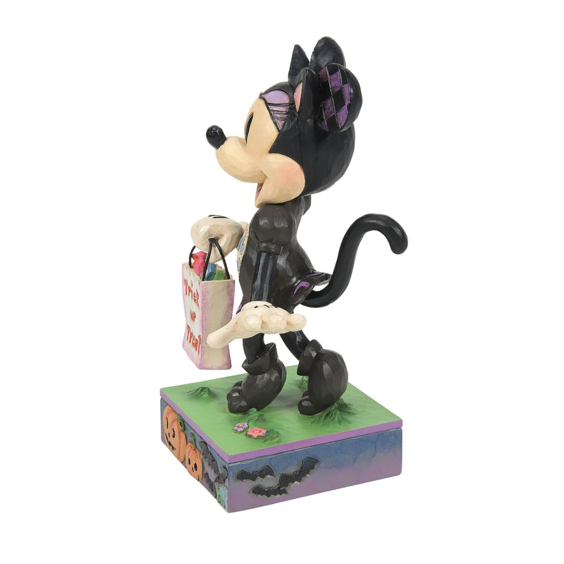 Disney Traditions | Minnie Black Cat Costume | Figurine