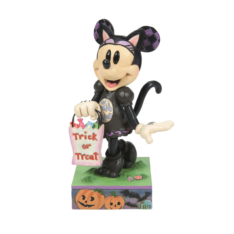 Disney Traditions | Minnie Black Cat Costume | Figurine