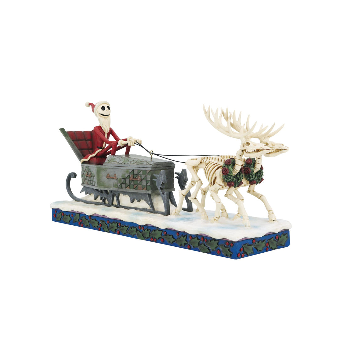 Disney Traditions | Jack Skeleton Sleigh | Figurine