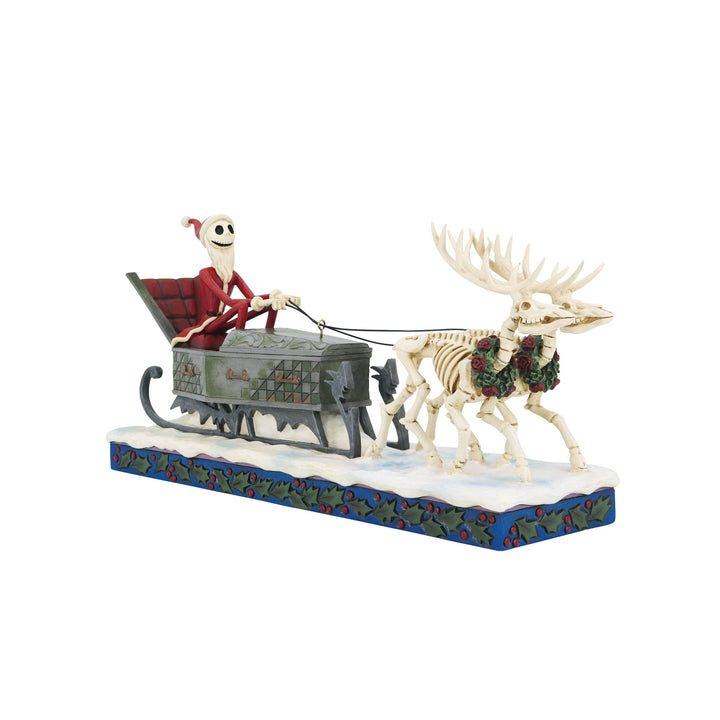 Disney Traditions | Jack Skeleton Sleigh | Figurine