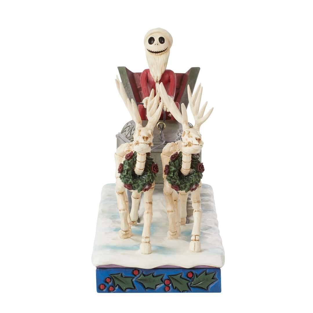 Disney Traditions | Jack Skeleton Sleigh | Figurine