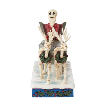 Disney Traditions | Jack Skeleton Sleigh | Figurine