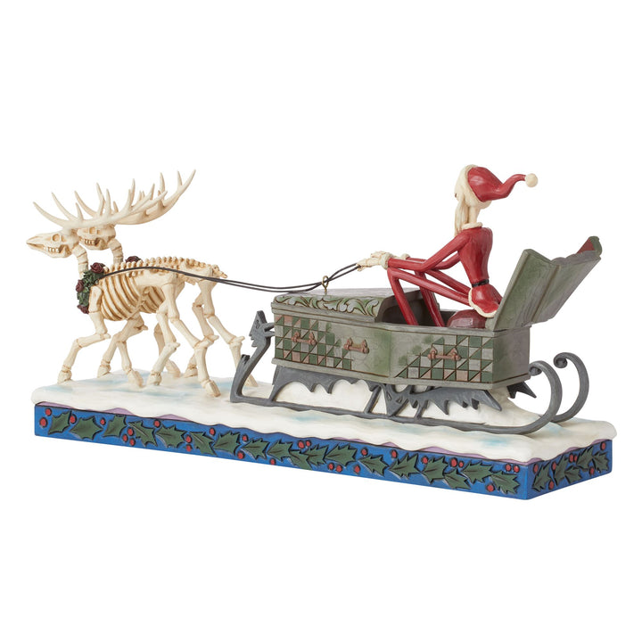 Disney Traditions | Jack Skeleton Sleigh | Figurine