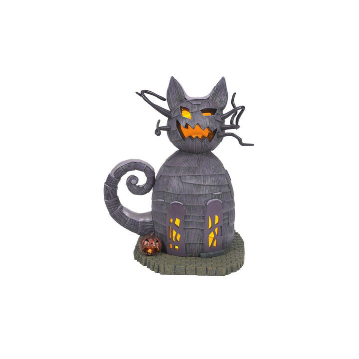 Nightmare Before Christmas VLG | Cat House | Lighted Buildings