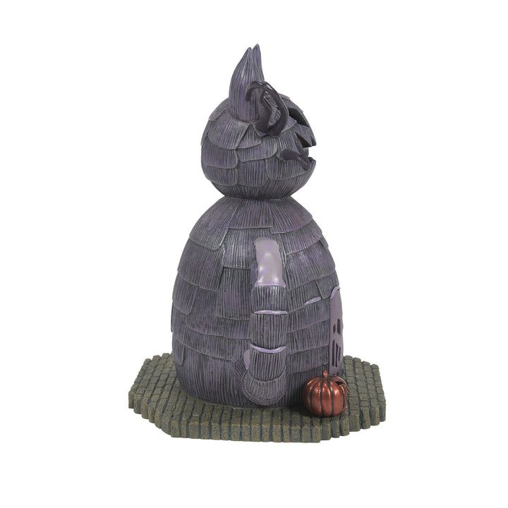 Nightmare Before Christmas VLG | Cat House | Lighted Buildings