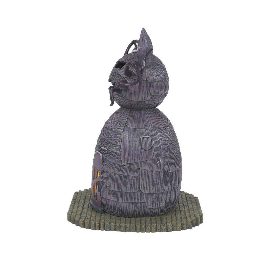 Nightmare Before Christmas VLG | Cat House | Lighted Buildings