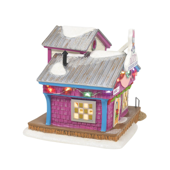 Disney Village | Daisy's Dockside Cafe | Lighted Buildings