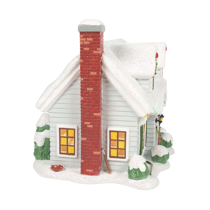 Peanuts Village | Peppermint Patty's House | Lighted Buildings