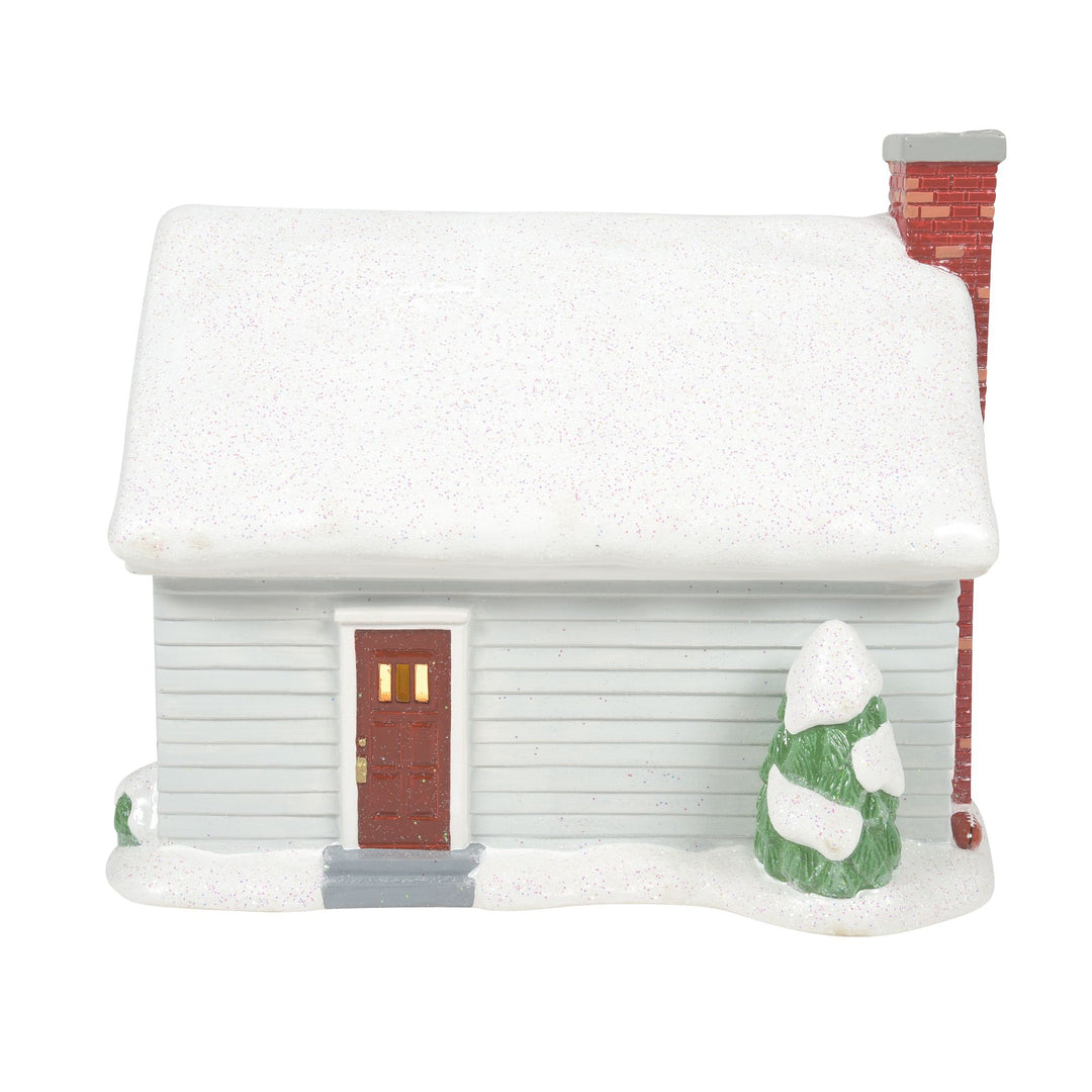 Peanuts Village | Peppermint Patty's House | Lighted Buildings