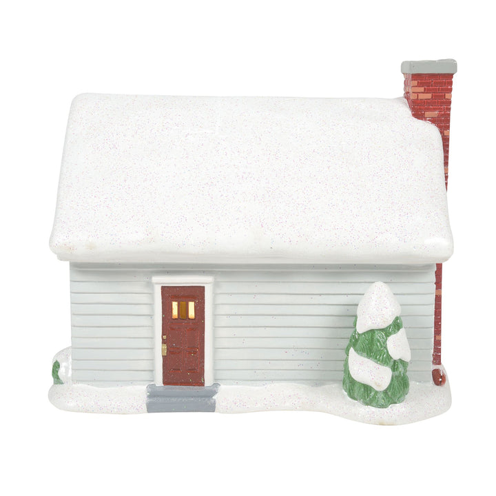 Peanuts Village | Peppermint Patty's House | Lighted Buildings