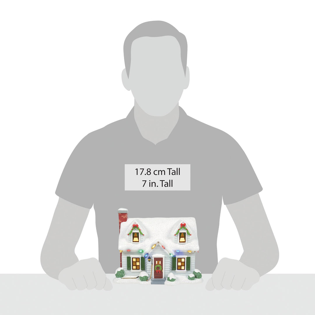 Peanuts Village | Peppermint Patty's House | Lighted Buildings