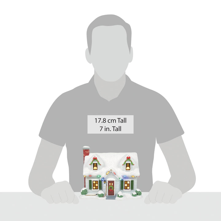 Peanuts Village | Peppermint Patty's House | Lighted Buildings