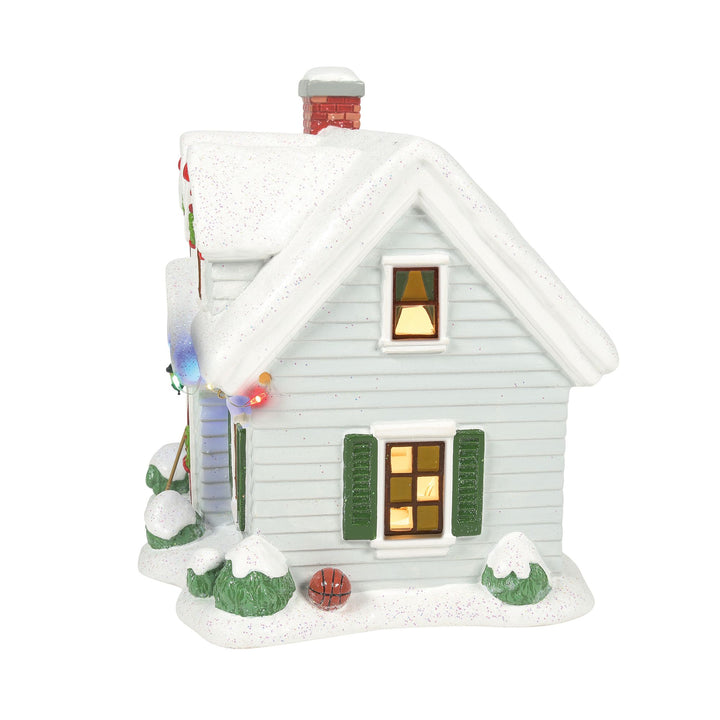 Peanuts Village | Peppermint Patty's House | Lighted Buildings