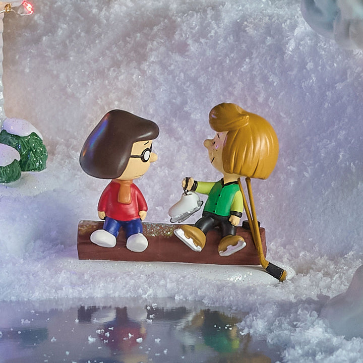 Peanuts Village | Peppermint Patty &amp; Marcie | Village Figures