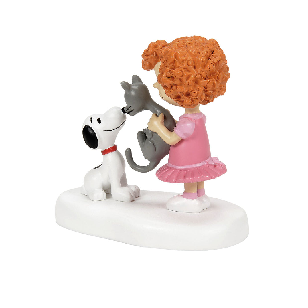 Peanuts Village | Frieda & Faron Meet Snoopy | Village Figures