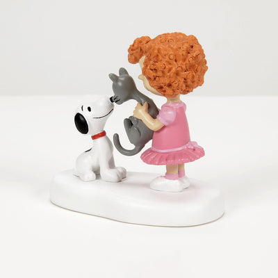 Peanuts Village | Frieda & Faron Meet Snoopy | Village Figures