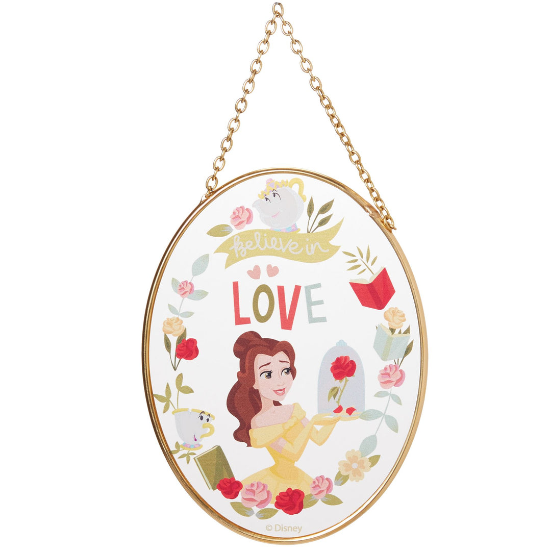 Disney Garden | Belle | Suncatcher