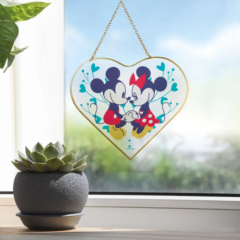 Disney Garden | Mickey and Minnie Mouse | Suncatcher