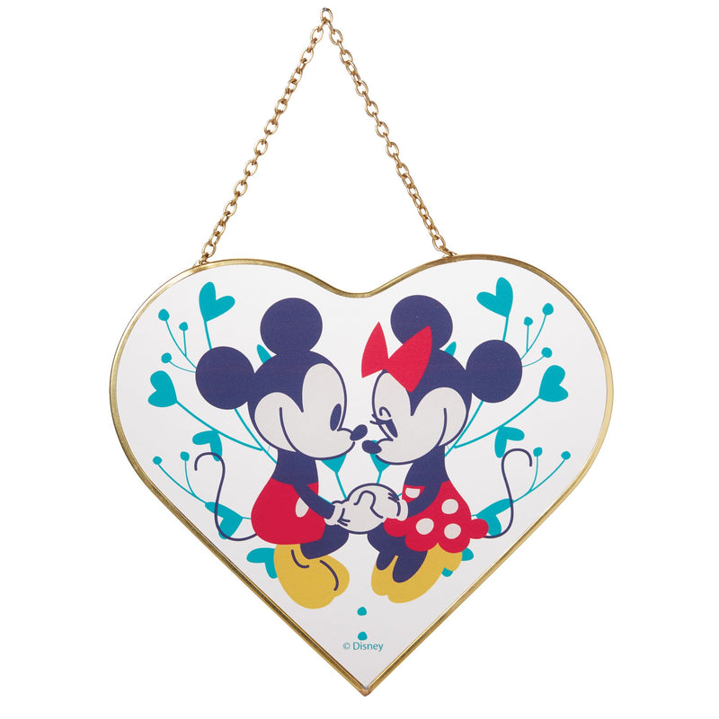 Disney Garden | Mickey and Minnie Mouse | Suncatcher