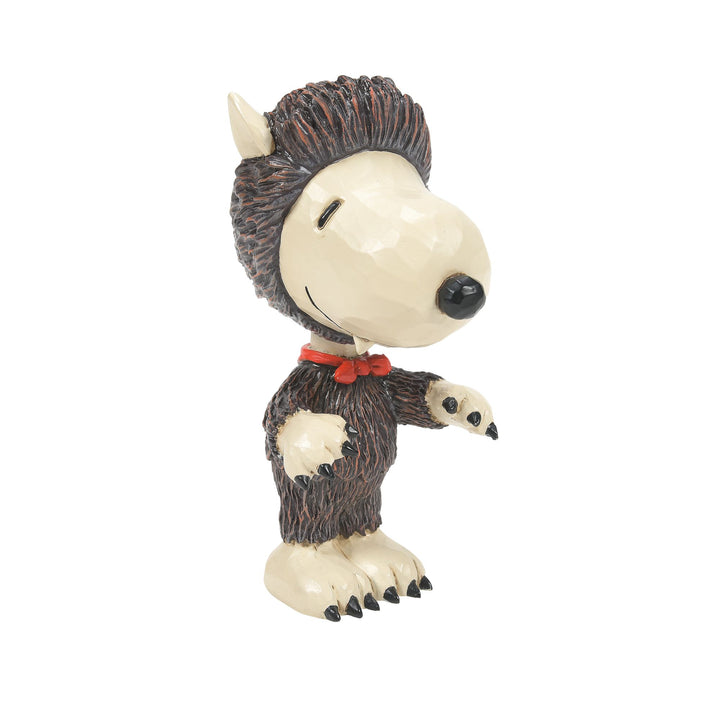 Peanuts by Jim Shore | Snoopy Werewolf Mini | Figurine