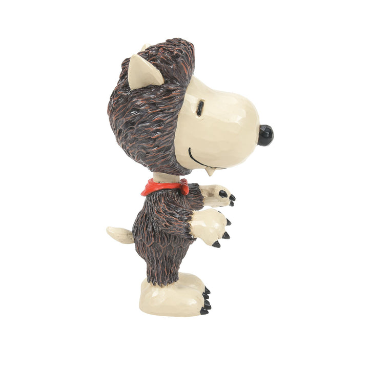 Peanuts by Jim Shore | Snoopy Werewolf Mini | Figurine