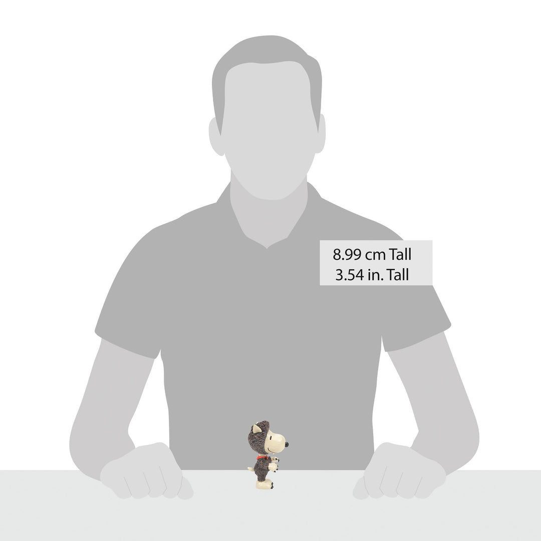 Peanuts by Jim Shore | Snoopy Werewolf Mini | Figurine