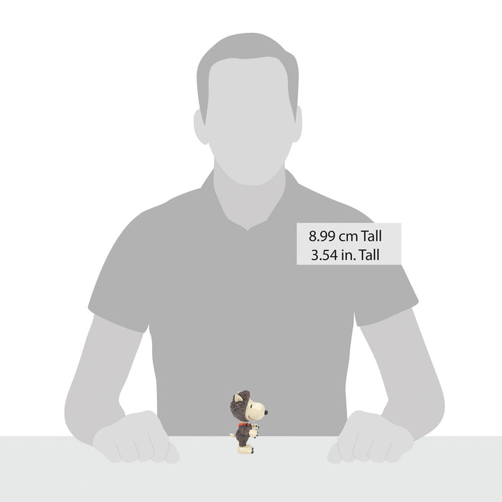 Peanuts by Jim Shore | Snoopy Werewolf Mini | Figurine