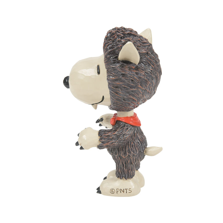 Peanuts by Jim Shore | Snoopy Werewolf Mini | Figurine