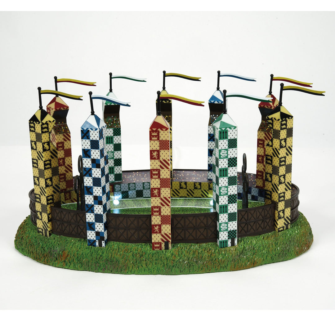 Harry Potter Village | The Quidditch Pitch | Lighted Buildings